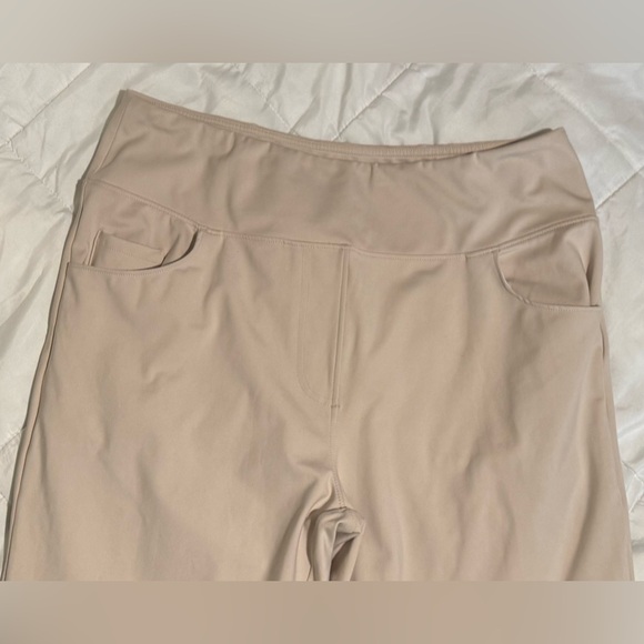 Rammus Women’s High Waist Dress Pants w/ Pockets Business Casual Stretchy XL NWT - Picture 9 of 10